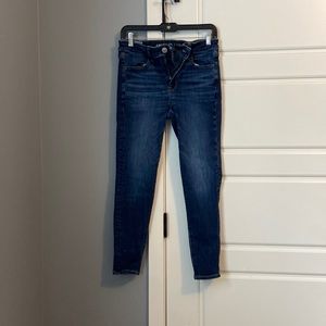 American Eagle denim skinny jeans size 8